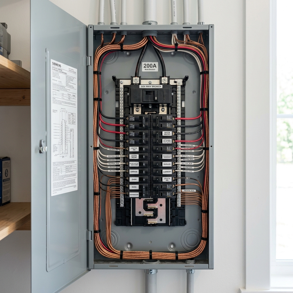 200A Panel Upgrade